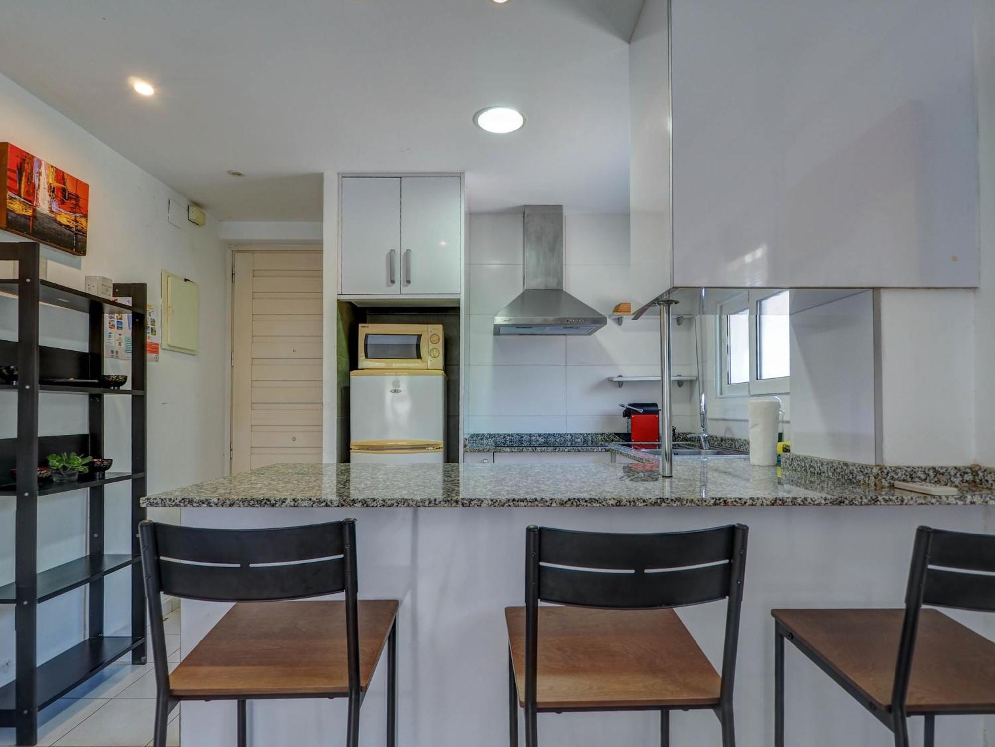 Los Globos Beach Studio By Hello Homes Сіджас Екстер'єр фото