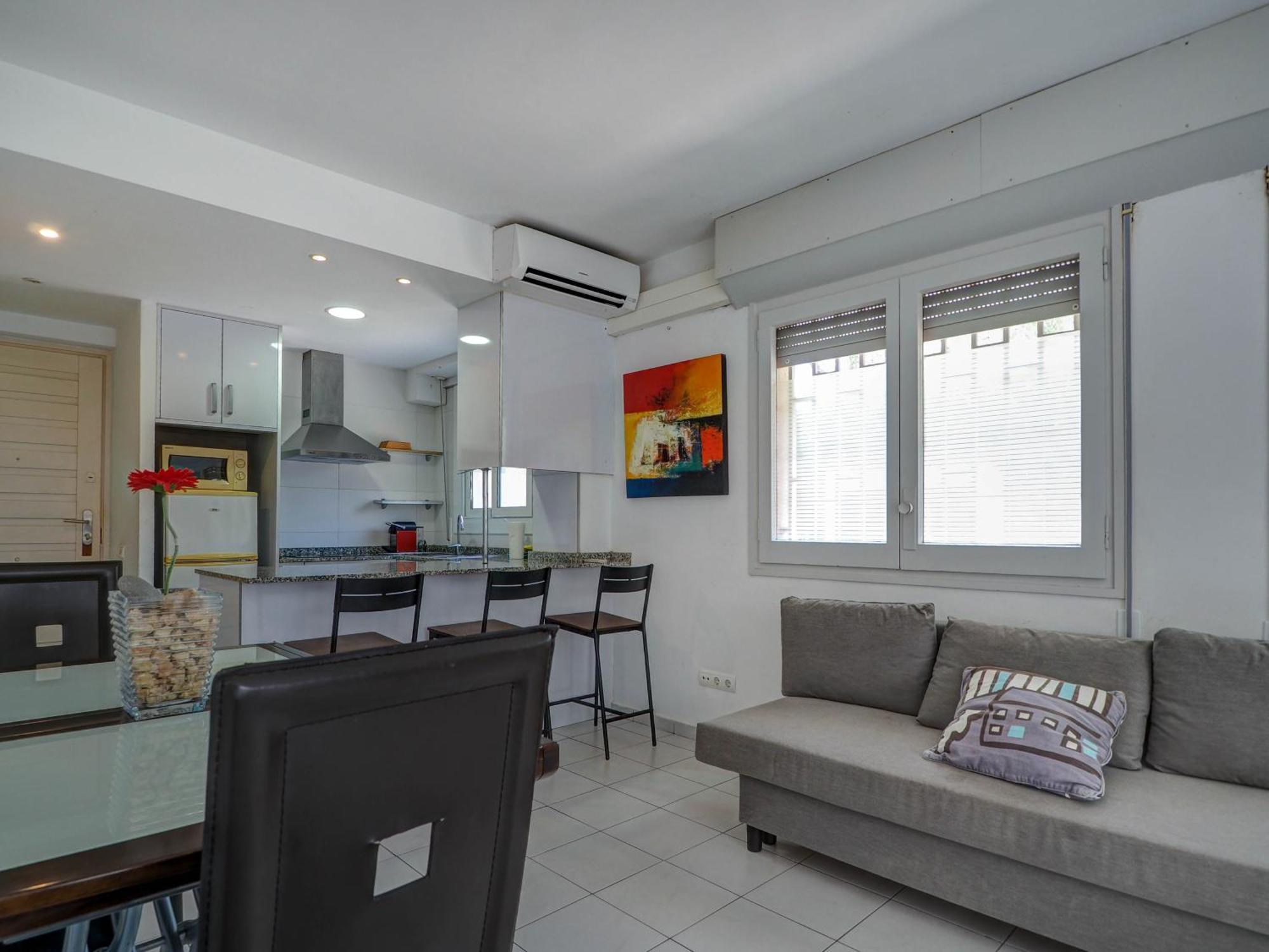 Los Globos Beach Studio By Hello Homes Сіджас Екстер'єр фото